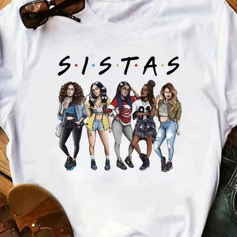 Sistas Graphic t-shirt